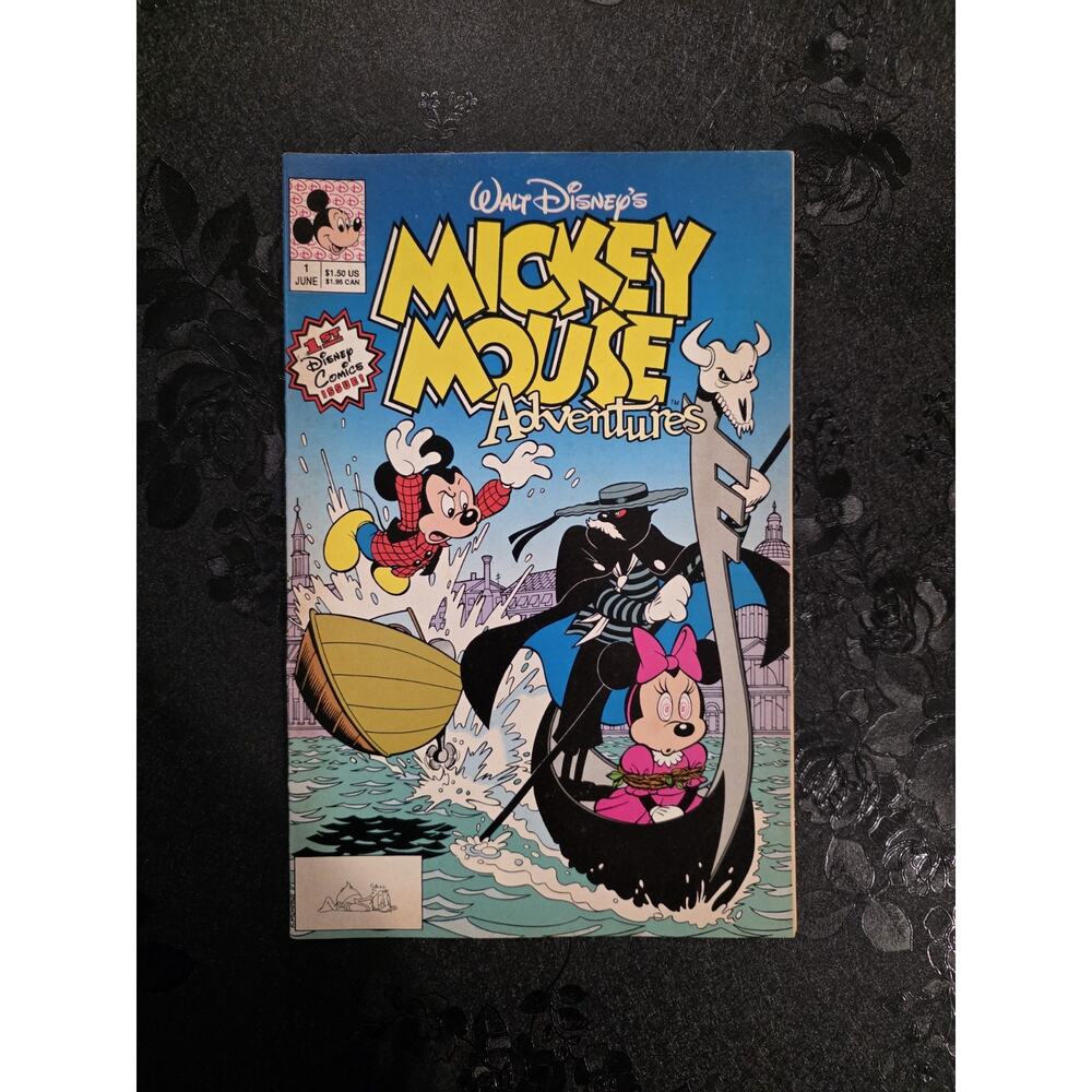Disney Comics Walt Disney's Mickey Mouse Adventures #1 1990